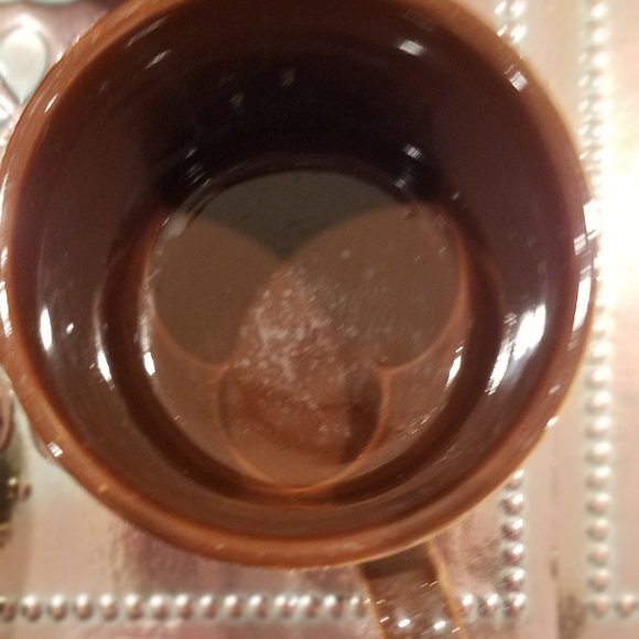 Set of 4 cappuccino, coffee or tea mugs with saucerss - Picture 4 of 7